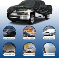 Capa de Caminhão KouKou 7 Camadas: Proteção Total Impermeável e Universal para Sua Pickup - imagem 5