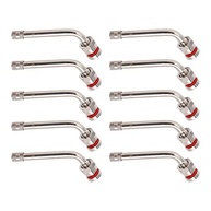 Kit 10 Válvulas Pneu Caminhão Lyrlody 60° Alumínio para Rodas Alcoa 22.5"/24.5" - Durabilidade e Segurança - imagem 2