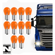 Lâmpadas Automotivas 24V: Kit 10 P21W para Caminhão - imagem 2