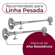 Buzina Marítima 12V: Som Potente para Caminhão! - imagem 2