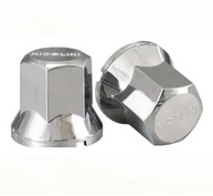 Kit 70 Capas de Porca Nicolini Cromada 33mm: Proteção e Estilo para seu Caminhão - imagem 2