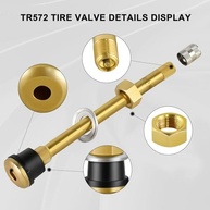 Kit 12 Hastes de Válvula TR573 MuHize: Durabilidade e Segurança para seu Caminhão - imagem 4