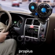 Ventilador Automotivo 12V Potente - Dupla Velocidade para Carro, Caminhão e Van - imagem 3