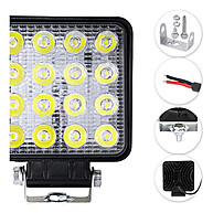 Farol de Milha LED 48W: Ilumine Seu Caminho! - imagem 2