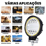 Farol Milha Off Road 72W: Ilumine Seu Caminho! - imagem 2