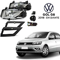 Farol de Milha Gol G8: Ilumine seu Caminho! - imagem 2