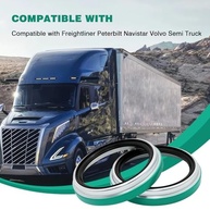 Kit 4 Juntas de Vedação de Roda 393-0173 para Caminhões Freightliner, Peterbilt, Navistar e Volvo - imagem 4
