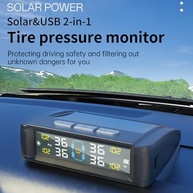 TPMS Solar Sem Fio: Monitoramento Inteligente de Pressão de Pneu para Caminhões, SUVs e RVs - imagem 3