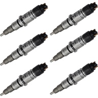 Kit 6 Injetores de Combustível 0445120161 para Caminhões Kamaz e Motores Cummins ISB - imagem 1