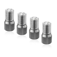 Extensor de Válvula de Pneu 4 Peças - Latão Niquelado 19mm para Carros, SUVs e Caminhões - imagem 2