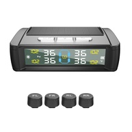 TPMS Solar Sem Fio: Monitoramento Inteligente de Pressão de Pneu para Caminhões, SUVs e RVs - imagem 1