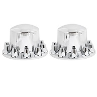 Kit Eixo Traseiro Premium: Capas Protetoras Banhadas para Caminhões e Trailers (33mm) - imagem 4