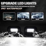 Kit 2 Lâmpadas LED Traseiras para Caminhonete - GMC Sierra & Chevrolet Silverado (2020-2025) - imagem 3