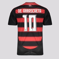 Camisa Adidas Flamengo Arrascaeta 2025: Garanta a Sua! - imagem 1