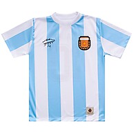 Camisa Argentina Retrô 1986 Infantil: Nostalgia! - imagem 1