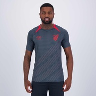 Camisa Athletico PR Aquecimento 2024: Conforto e Estilo - imagem 1