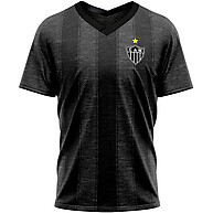 Camisa Atlético Mineiro Graphite: Estilo e Conforto! - imagem 1