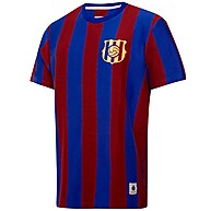 Camisa Barcelona Retrô: Estilo Clássico e Conforto! - imagem 1
