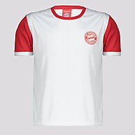 Camisa Bayern Munique Infantil Branca – Estilo e Conforto - imagem 1