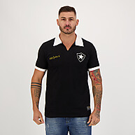 Camisa Botafogo Retrô Nilton Santos: A Lenda! - imagem 1