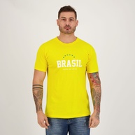 Camisa Brasil Amarela: Estilo e Paixão! - imagem 1