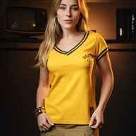 Camisa Brasil Retrô: Vista a Paixão! - imagem 1