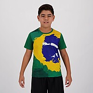 Camisa Brasil Solimões Infantil: Torça com Estilo! - imagem 1