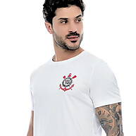 Camisa Corinthians Branca: Oficial e Confortável! - imagem 1