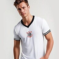 Camisa Corinthians Dry Branca: Oficial e Confortável - imagem 1