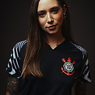 Camisa Corinthians Feminina: Estilo e Paixão! - imagem 1