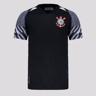 Camisa Corinthians Lines Preta: Garanta a Sua! - imagem 1