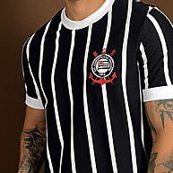 Camisa Corinthians Retrô Basílio 77: Reviva a História! - imagem 1