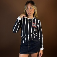 Camisa Corinthians Retrô Democracia: Reviva a História! - imagem 1