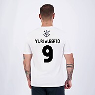 Camisa Corinthians Yuri Alberto 9: Domine o Jogo! - imagem 1