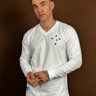 Camisa Cruzeiro Retrô 1976: Reviva a História! - imagem 1
