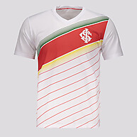Camisa do Internacional Branca – Estilo Casual com Escudo Emborrachado - imagem 1