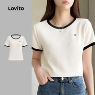 Camisa Estampada Lovito: Cores da Primavera/Verão - imagem 1