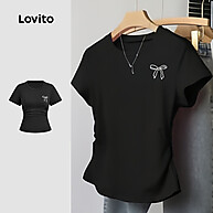 Camisa Feminina Lovito: Elegância Casual - imagem 1