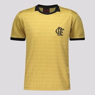 Camisa Flamengo Chalkboard Infantil Dourada - Estilo e Torcida! - imagem 1