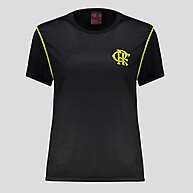 Camisa Flamengo Feminina: Preta e Original! - imagem 1