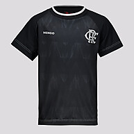 Camisa Flamengo Infantil Preta: Torça com Estilo! - imagem 1
