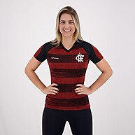 Camisa Flamengo Motion Feminina: Estilo e Paixão! - imagem 1