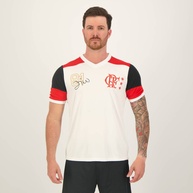 Camisa Flamengo Zico Retrô: Reviva a Magia de 81! - imagem 1