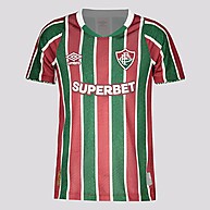 Camisa Fluminense 2024 Juvenil – Oficial Umbro - imagem 1
