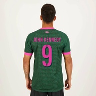 Camisa Fluminense III 2023 John Kennedy – Umbro - imagem 1