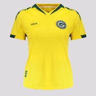 Camisa Goiás Goleiro 2024 Feminina: Amarela e Imponente! - imagem 1