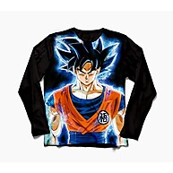 Camisa Goku Ultra An-200: Conforto e Estilo para Fãs de Dragon Ball Super - imagem 1