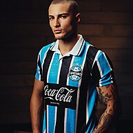 Camisa Grêmio Retrô 1994 Masculina Oficial – Reviva a Glória! - imagem 1