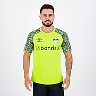 Camisa Grêmio Treino Goleiro 2024: Domine o Jogo! - imagem 1