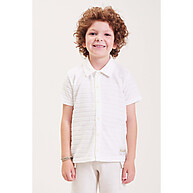 Camisa Infantil Bege: Elegância e Conforto! - imagem 1